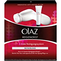 Los mejores  - Olaz Regenerist &quot-3 Zona&quot- cara cepillo de limpieza con 2 etapas rotativas